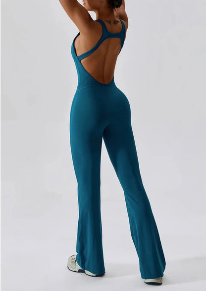 'Fay' Flared Jumpsuit