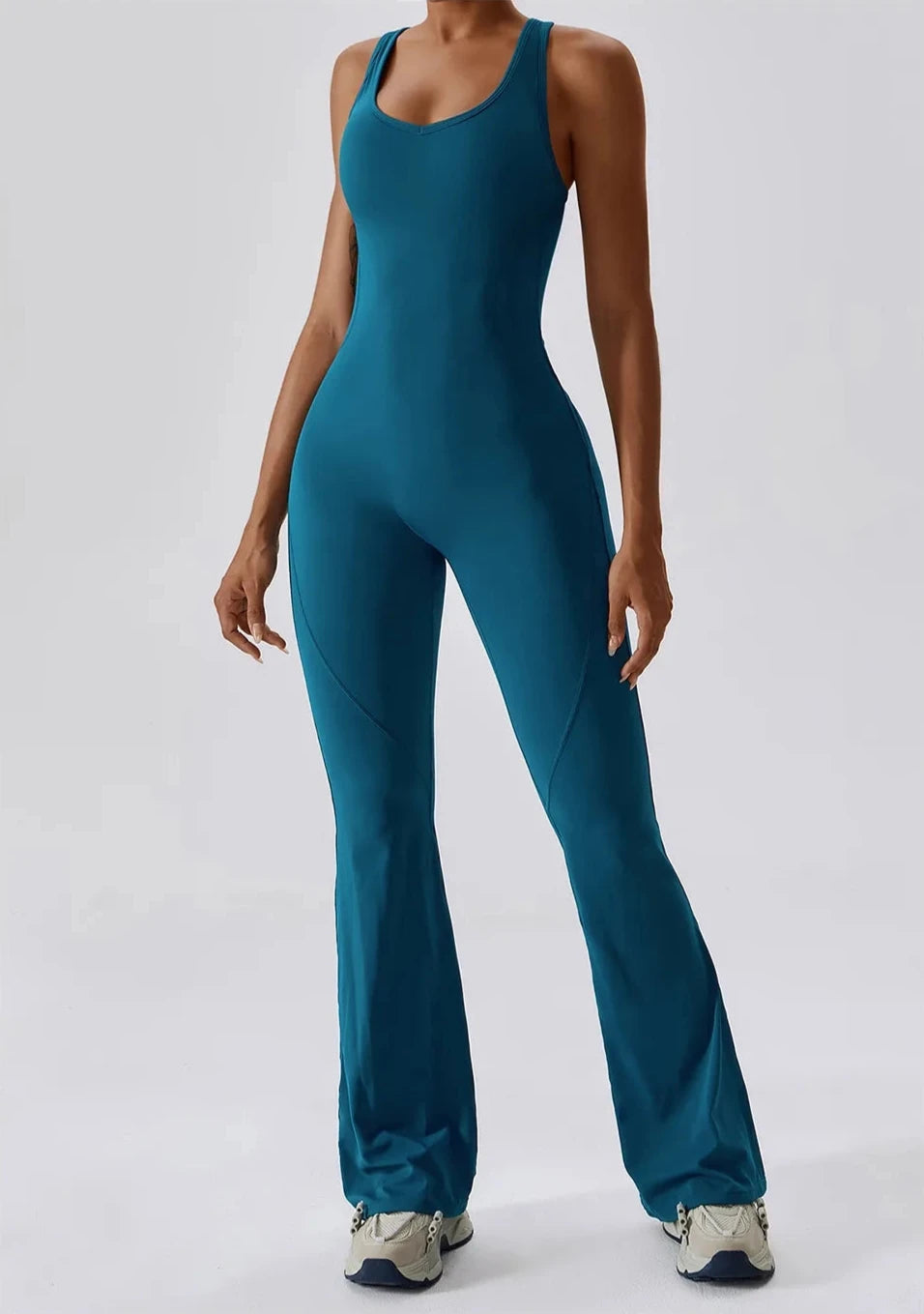 'Fay' Flared Jumpsuit